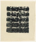 Artist: b'King, Grahame.' | Title: b'Variation' | Date: 1967 | Technique: b'lithograph, printed in black ink, from one stone [or plate]'