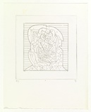 Artist: SELLBACH, Udo | Title: not titled | Date: 1960-80 | Technique: etching
