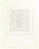 Artist: SELLBACH, Udo | Title: not titled | Date: 1960-80 | Technique: etching