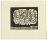 Artist: SELLBACH, Udo | Title: (Jigsaw) | Date: 1964 | Technique: etching and aquatint printed in black ink, from one plate