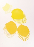 Artist: Buckley, Sue. | Title: Sun drift. | Date: 1982 | Technique: screenprint, printed in colour, from multiple stencils | Copyright: This work appears on screen courtesy of Sue Buckley and her sister Jean Hanrahan