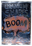 Artist: Gibb, Viva Jillian. | Title: Uranium shares boom | Date: c.1979 | Technique: screenprint, printed in colour, from multiple stencils