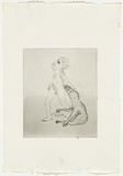 Artist: BOYD, Arthur | Title: Colour blind. | Date: 1970 | Technique: etching, printed in black ink, from one plate | Copyright: Reproduced with permission of Bundanon Trust