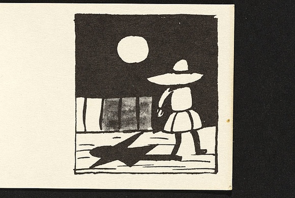 Title: b'Schoolgirl takes a flip.' | Date: 1979 | Technique: b'offset-lithograph'