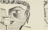 Artist: Burns, Peter. | Title: Intimacy | Date: c.1950s | Technique: photocopy, printed in black ink | Copyright: © Peter Burns