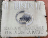 Il Bisonte [workshop and gallery].