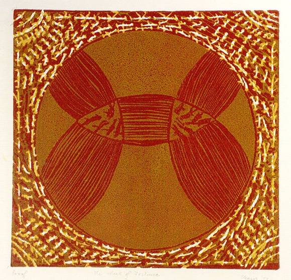 Artist: b'Shearer, Mitzi.' | Title: b'The wheel of fortune' | Date: 1977 Artist: b'Shearer, Mitzi.' | Title: b'The wheel of fortune' | Date: 1977