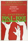 Artist: ACCESS 8 | Title: WHC 19th Anniversay poster | Date: 1991 | Technique: screenprint, printed in red, green and black ink, from three stencils
