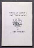 Artist: Wallace-Crabbe, Kenneth. | Title: Songs at evening and other poems. | Date: 1978 | Technique: lineblocks; letterpress text