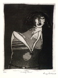 Artist: BALDESSIN, George | Title: Kossatz Venus. | Date: 1966 | Technique: etching and aquatint, printed in black ink, from one plate
