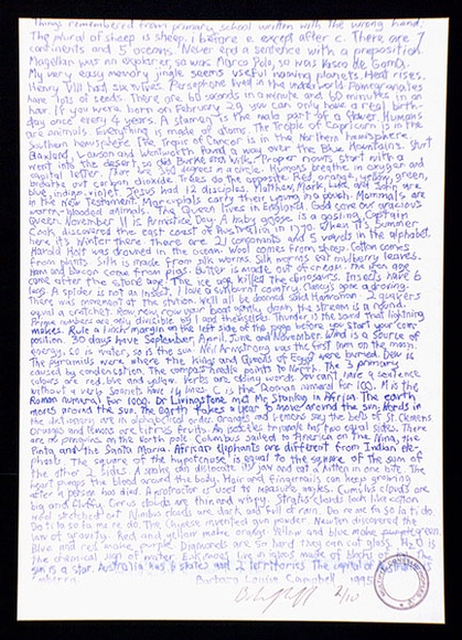 Artist: b'Campbell, Barbara.' | Title: b'not titled.' | Date: 1995 | Technique: b'spirit-duplicator'