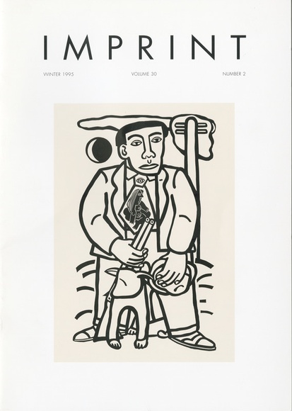 Artist: b'PRINT COUNCIL OF AUSTRALIA' | Title: b'Periodical | Imprint. Melbourne: Print Council of Australia, vol. 30, no. 2, 1995' | Date: 1978 Artist: b'PRINT COUNCIL OF AUSTRALIA' | Title: b'Periodical | Imprint. Melbourne: Print Council of Australia, vol. 30, no. 2, 1995' | Date: 1978