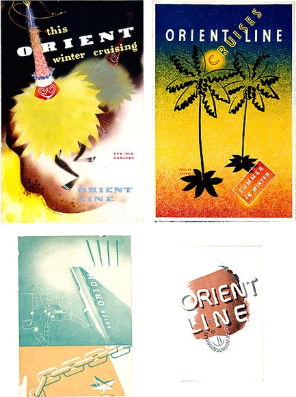 Artist: b'Annand, Douglas.' | Title: b'Orient Line Cruises. Summer in winter. Cruise schedule.' | Date: 1938 | Technique: b'letterpress, printed in colour' | Copyright: b'\xc2\xa9 A.M. Annand' Artist: b'Annand, Douglas.' | Title: b'Orient Line Cruises. Summer in winter. Cruise schedule.' | Date: 1938 | Technique: b'letterpress, printed in colour' | Copyright: b'\xc2\xa9 A.M. Annand'