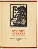 Artist: PRESTON, Margaret | Title: St. Phillip's Church. | Date: 1928 | Technique: wood-engraving, printed in black ink, from one block | Copyright: © Margaret Preston. Licensed by VISCOPY, Australia