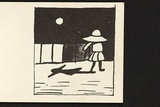 Title: Schoolgirl takes a flip. | Date: 1979 | Technique: offset-lithograph