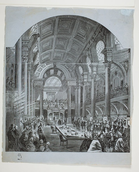 Title: b'not titled [collection of wood-engraved proofs]' | Date: c.1860s | Technique: b'wood-engraving, printed in black ink, from one block'