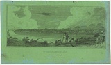 Artist: Carmichael, John. | Title: Woolloomoolloo from Domain road. | Date: 1838 | Technique: engraving, printed in black ink, from one copper plate