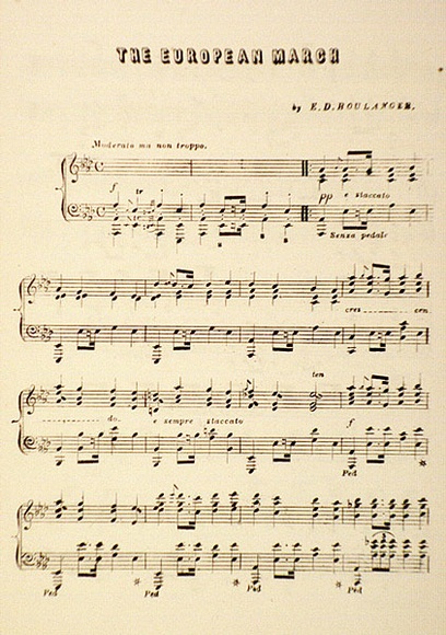 Artist: b'Thomas, Edmund.' | Title: b'musical score' | Date: (1857) | Technique: b'lithograph, printed in black ink, from one stone' Artist: b'Thomas, Edmund.' | Title: b'musical score' | Date: (1857) | Technique: b'lithograph, printed in black ink, from one stone'
