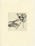 Artist: b'Headlam, Kristin.' | Title: b'Very ungrateful.' | Date: 1998 | Technique: b'etching, printed in black ink, from one plate' | Copyright: b'\xc2\xa9 Kristin Headlam, Licensed by VISCOPY, Australia'