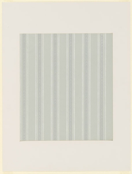 Artist: b'Frank, Dale.' | Title: b'not titled.' | Date: 1992 | Technique: b'collage of found wallpaper sample'