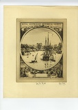 Title: b'Sydney Cove by 1788' | Date: 1938 | Technique: b'etching, printed in black ink, from one plate'
