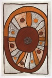 Artist: Wonaeamirri, Pedro. | Title: Kulama | Date: 2000, March | Technique: etching, printed in colour with plate-tone, from three plates | Copyright: © Pedro Wonaeamirri, Jilamara Arts and Craft