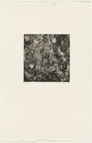 Artist: b'Warburton, Toni.' | Title: b'Pool' | Date: 1984 | Technique: b'etching and aquatint, printed in black ink, from one plate' | Copyright: b'\xc2\xa9 Toni Warburton' Artist: b'Warburton, Toni.' | Title: b'Pool' | Date: 1984 | Technique: b'etching and aquatint, printed in black ink, from one plate' | Copyright: b'\xc2\xa9 Toni Warburton'