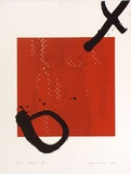 Artist: ROSE, David | Title: Game VII | Date: 1970 | Technique: screenprint, printed in colour, from four stencils