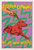 Artist: WORSTEAD, Paul | Title: Stephen Cummings - we all make mistakes | Date: 1982 | Technique: screenprint, printed in colour, from six stencils | Copyright: This work appears on screen courtesy of the artist