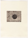 Artist: b'Friend, Ian.' | Title: b'Terragni V' | Date: 1995 | Technique: b'soft-ground etching, printed in colour, from two plates' | Copyright: b'\xc2\xa9 Ian Friend'