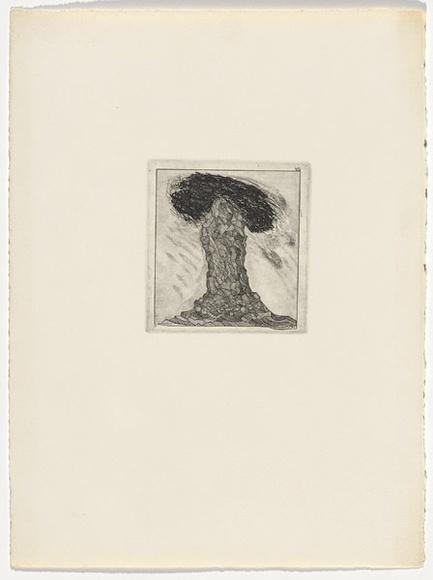 Artist: b'SELLBACH, Udo' | Title: b'not titled' | Technique: b'etching, aquatint, printed in black ink, from one copper plate' Artist: b'SELLBACH, Udo' | Title: b'not titled' | Technique: b'etching, aquatint, printed in black ink, from one copper plate'