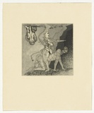 Artist: SELLBACH, Udo | Title: not titled | Date: 1960-80 | Technique: etching