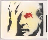 Title: Derailed | Date: 2003 | Technique: stencil, printed in colour aerosol paint, from multiple stencils