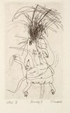 Artist: Trembath, Tony. | Title: Bioassay II | Date: 1989 - 2002 | Technique: etching, printed in black ink, from one plate | Copyright: © Tony Trembath. Licensed by VISCOPY, Australia