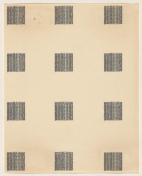 Title: b'Section B (Word situations) - 32 Possibilities: No. 24, 6(D)' | Date: (1970-71) | Technique: b'typewriter' Title: b'Section B (Word situations) - 32 Possibilities: No. 24, 6(D)' | Date: (1970-71) | Technique: b'typewriter'