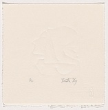 Artist: Ely, Bonita. | Title: Self portrait | Date: c.2003 | Technique: embossing