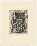 Artist: Furlonger, Joe. | Title: Madonna and child - little cloud | Date: 1989 | Technique: aquatint, printed in black, from one plate