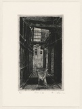 Artist: AMOR, Rick | Title: Still life. | Date: 1992 | Technique: etching, printed in black ink, from one plate