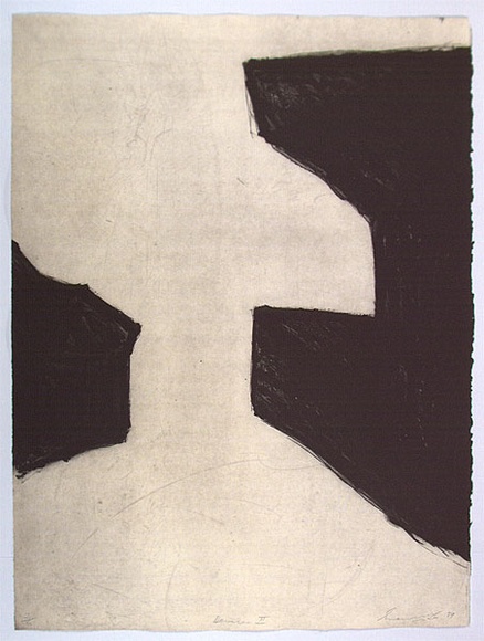 Artist: b'Lee, Graeme.' | Title: b'Devices II' | Date: 1989 | Technique: b'etching, printed in black ink with plate-tone, from one plate' Artist: b'Lee, Graeme.' | Title: b'Devices II' | Date: 1989 | Technique: b'etching, printed in black ink with plate-tone, from one plate'