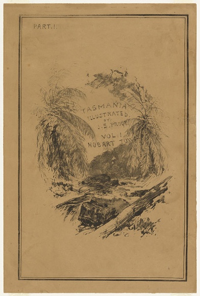 Artist: b'PROUT, John Skinner' | Title: b'Cover vol. 1, part1' | Date: 1844 | Technique: b'lithograph, printed in black ink, from one stone' Artist: b'PROUT, John Skinner' | Title: b'Cover vol. 1, part1' | Date: 1844 | Technique: b'lithograph, printed in black ink, from one stone'