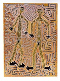 Artist: b'Pike, Jimmy.' | Title: b'Jirtirangu' | Technique: b'screenprint, printed in colour, from multiple stencils'
