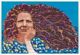 Artist: HINTON-BATEUP, Alice | Title: Ruth's story | Date: 1988 | Technique: screenprint, printed in colour, from 10 stencils