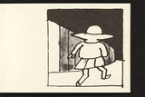 Title: Schoolgirl takes a flip. | Date: 1979 | Technique: offset-lithograph