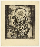 Artist: SELLBACH, Udo | Title: not titled | Date: 1960-80 | Technique: etching