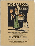 Artist: b'Dillon, Cyril.' | Title: b'Theatre programme: Pygmalion.' | Date: 1923 | Technique: b'linocut, printed in colour, from multiple blocks' | Copyright: b'\xc2\xa9 The Estate of Cyril Dillon'