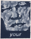 Artist: b'Azlan.' | Title: b'(Remember) your (history).' | Date: 2003 | Technique: b'stencil, printed in white ink, from multiple stencils'