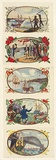 Artist: Broadway Publishing Company. | Title: Sydney Harbour Bridge, souvenir letterette | Date: c.1932 | Technique: offset-lithograph, printed in colour, from multiple stones [or plates]