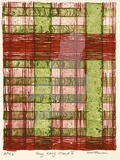 Artist: McPherson, Megan. | Title: Hong Kong island V | Date: 1997, February | Technique: lithograph, printed in colour and translucent white, from four stones