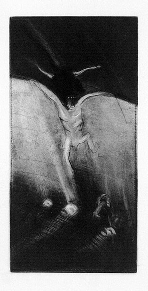 Artist: Lohse, Kate. | Title: Integrity and the pits 11 | Date: 1984 | Technique: etching