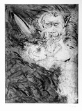 Artist: b'COLEING, Tony' | Title: b'In suck out.' | Date: 1990 | Technique: b'etching, printed in black ink, from one plate'